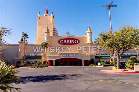 Whiskey Pete's Hotel & Casino .